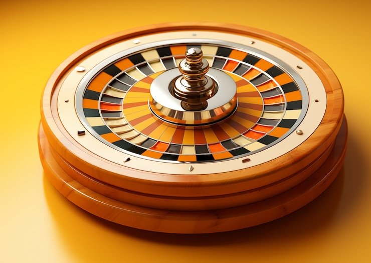 Aplikasi rajabango VIP Roulette di layar smartphone dengan live streaming
